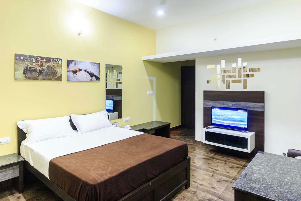 Karkera Comforts Otel Madikeri Dış mekan fotoğraf